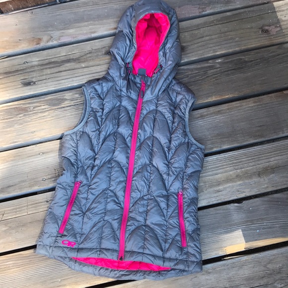 Outdoor Research Jackets & Blazers - Outdoor Research Aria down vest